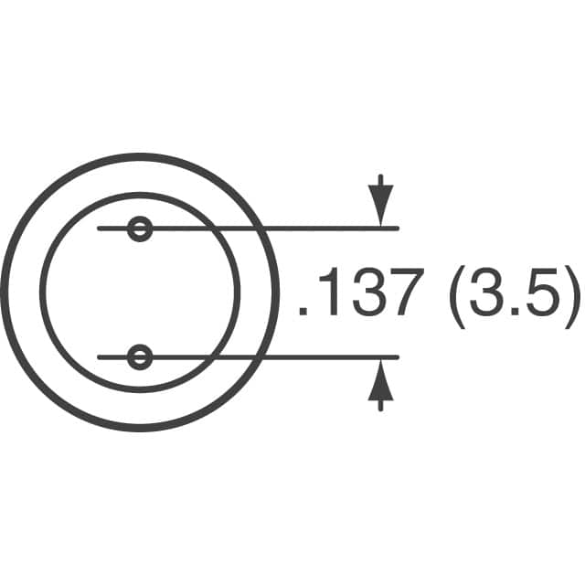PLG1C471MDO1 Nichicon  Condensadores de aluminio y polímero